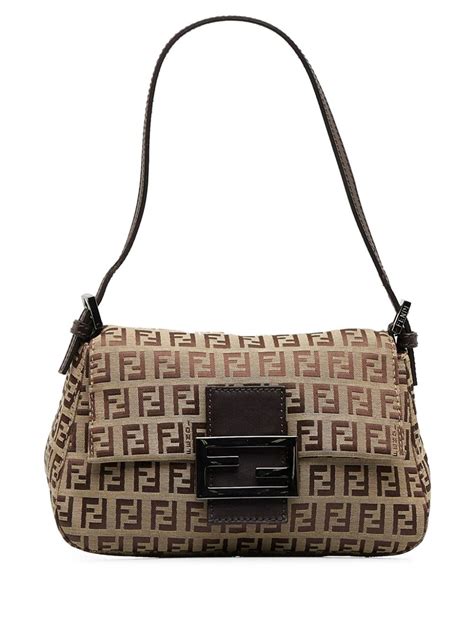 pre owned fendi baguette bag|fendi size chart.